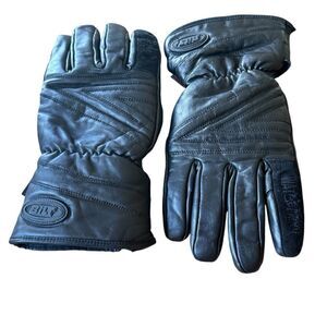 Bilt Mens Leather 3M Thinsulate Waterproof  Gloves Black Size Large